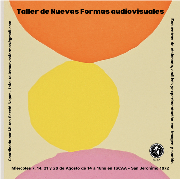 Taller Nuevas Formas Audiovisuales